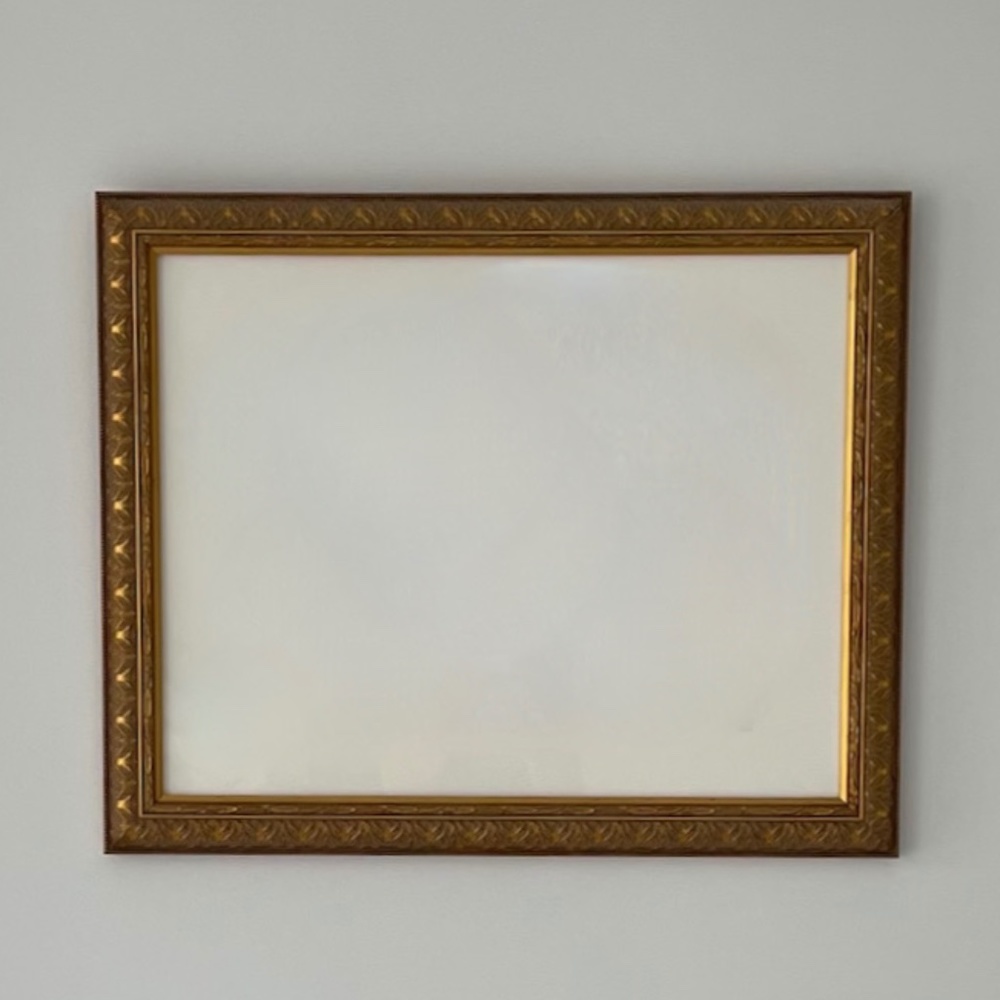 CUSTOM GALLERY ART FRAME WITH PLEXIGLASS NO BACK